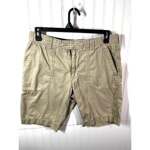 Transcript Men's Tan Beige Shorts SIze 35 **see photos